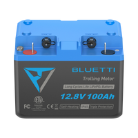 BLUETTI B1210 LiFePO₄ Battery | 12.8 V, 100 Ah -A