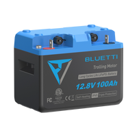 BLUETTI B1210 LiFePO₄ Battery | 12.8 V, 100 Ah -A