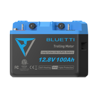 BLUETTI B1210 LiFePO₄ Battery | 12.8 V, 100 Ah -A