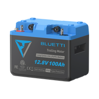 BLUETTI B1210 LiFePO₄ Battery | 12.8 V, 100 Ah -A