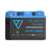 BLUETTI B1210 LiFePO₄ Battery | 12.8 V, 100 Ah -A
