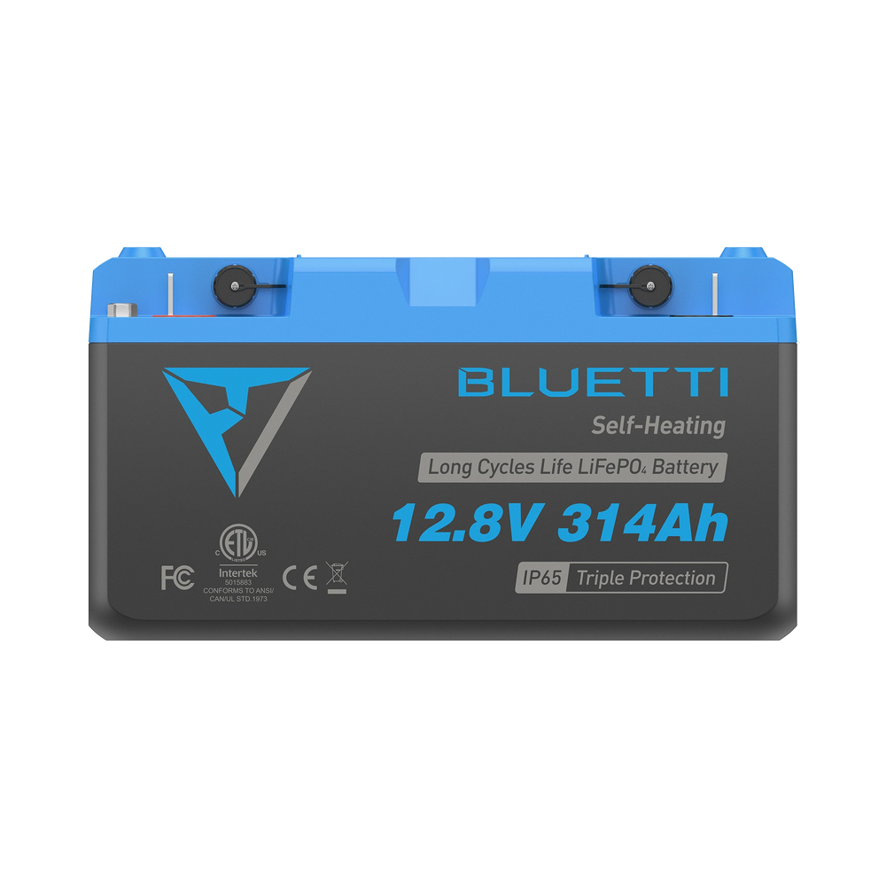 BLUETTI B1232 LiFePO₄ Battery | 12.8 V, 314 Ah
