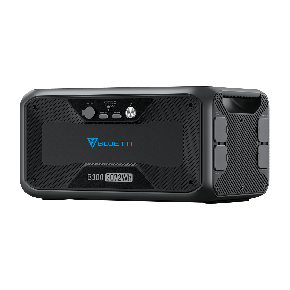 BLUETTI B300 Expansion Battery | 3,072Wh | 12V Rechargeable Lithium-Ion ...