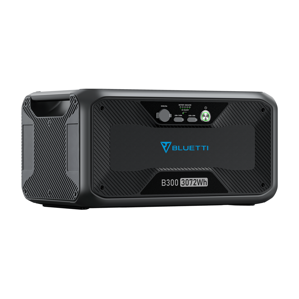 BLUETTI B300 Expansion Battery | 3,072Wh | 12V Rechargeable Lithium-Ion ...