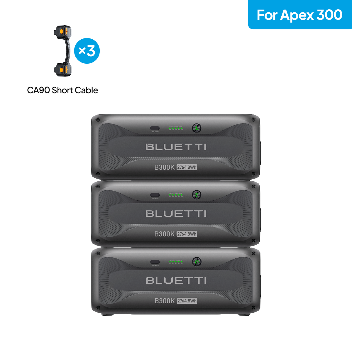 3*B300K for Apex 300