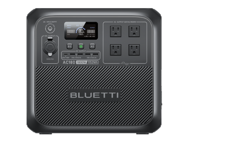 BLUETTI EB3A Portable Power Station For Camping