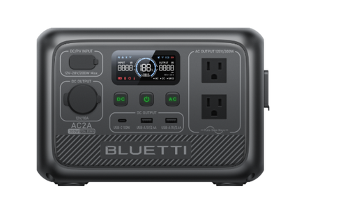 Bluetti AC180 1800W 1152Wh Solar Generator Portable Power Station 36Ah  LiFePO4 Battery Powerstation APP Control Fast