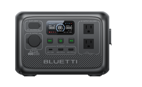 BLUETTI AC180: Fast Charging Goldilocks-Sized 1152Wh Power Supply