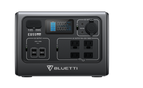 BLUETTI EB70 Is On Hot Sale: A Powerful Portable Power Station For Campers  And Laptop Owners With MPPT Solar Charging!