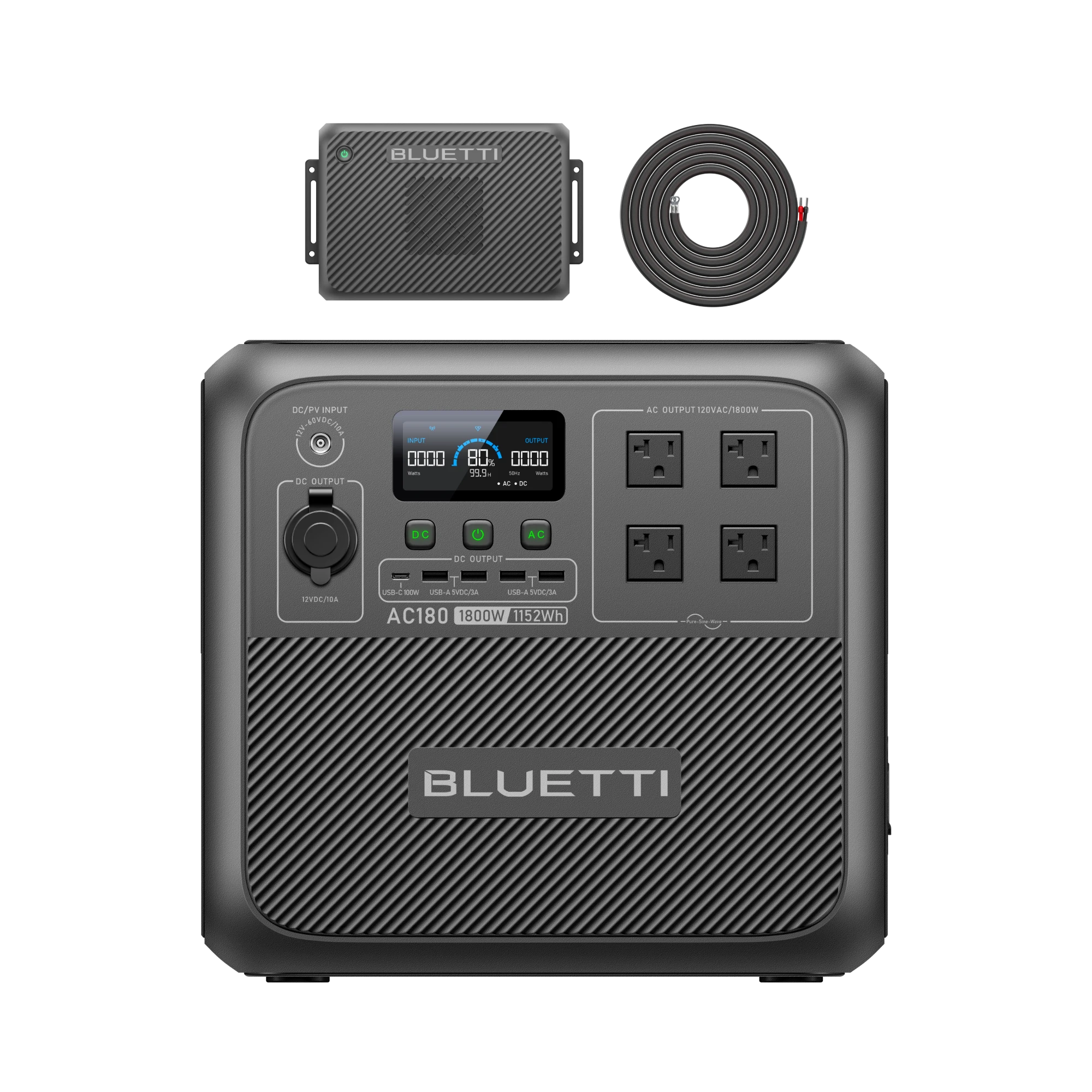 Bluetti AC180 Power Station