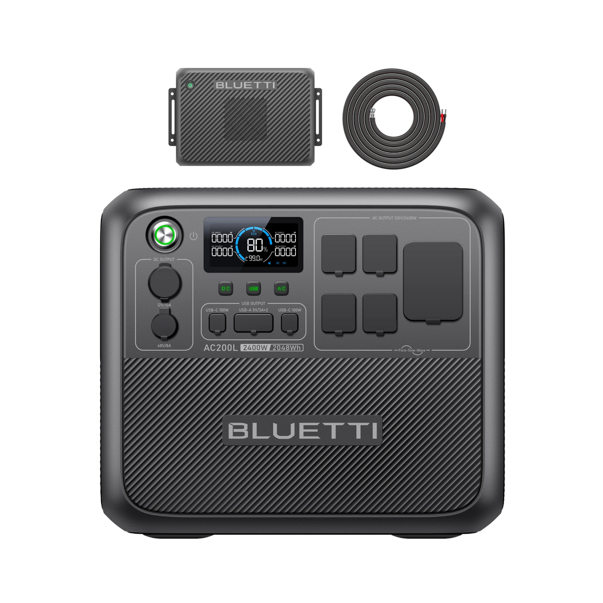 AC200L  + Charger 2