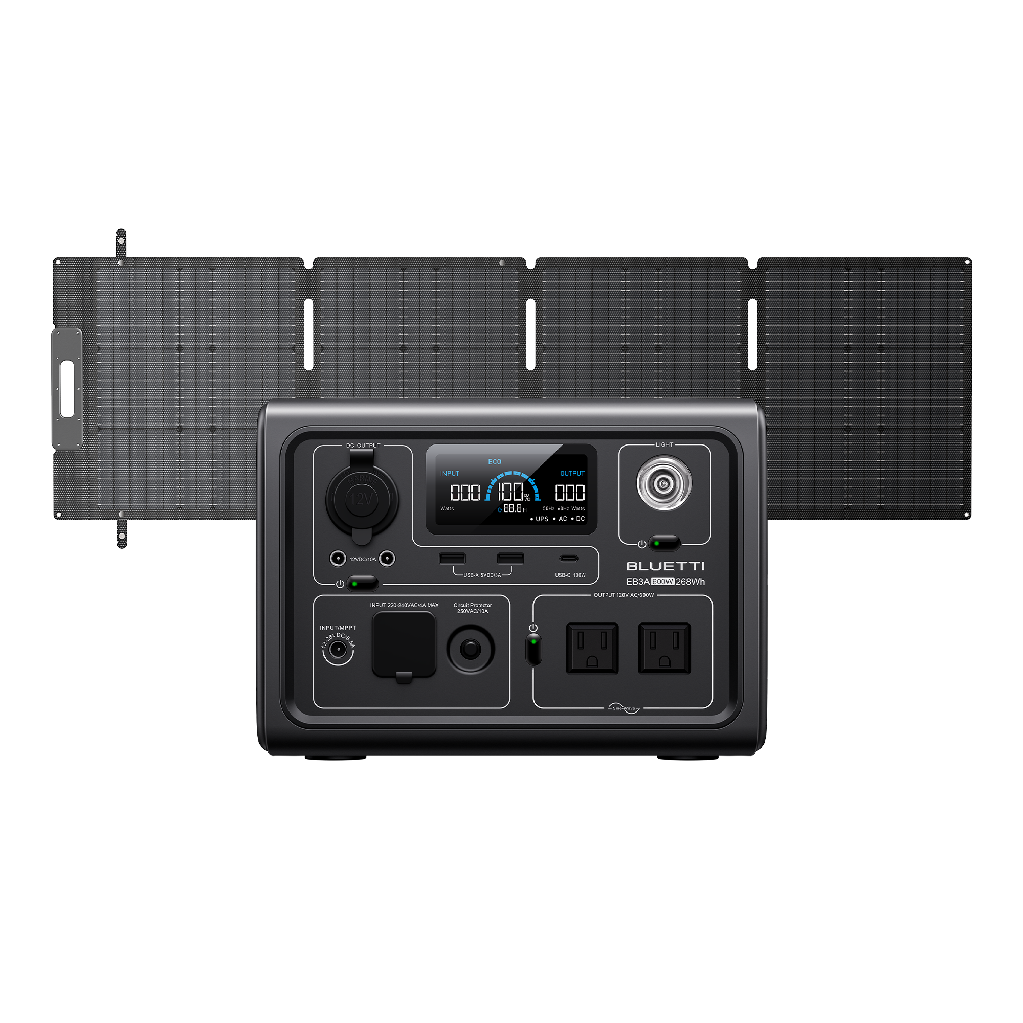 Bluetti EB3A - Thumbnail 3