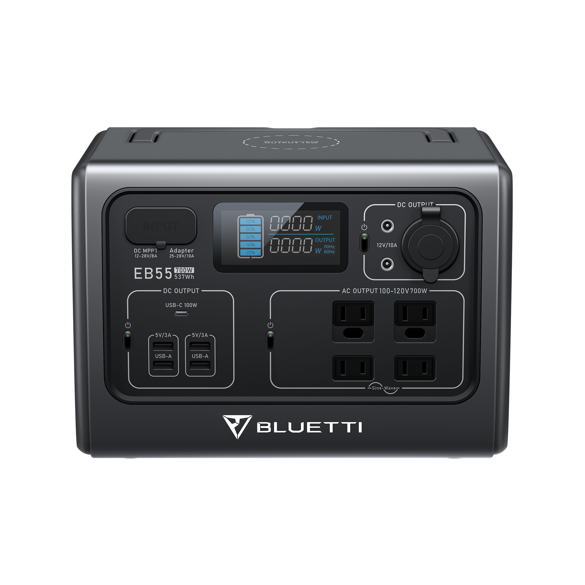 BLUETTI EB55 Portable Power Station Review