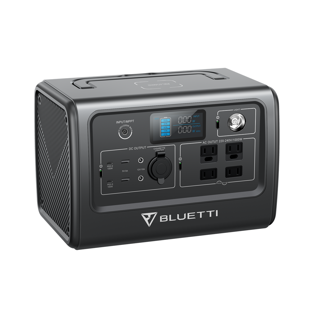 The Bluetti Portable Power Station is a heavy hitter during storms