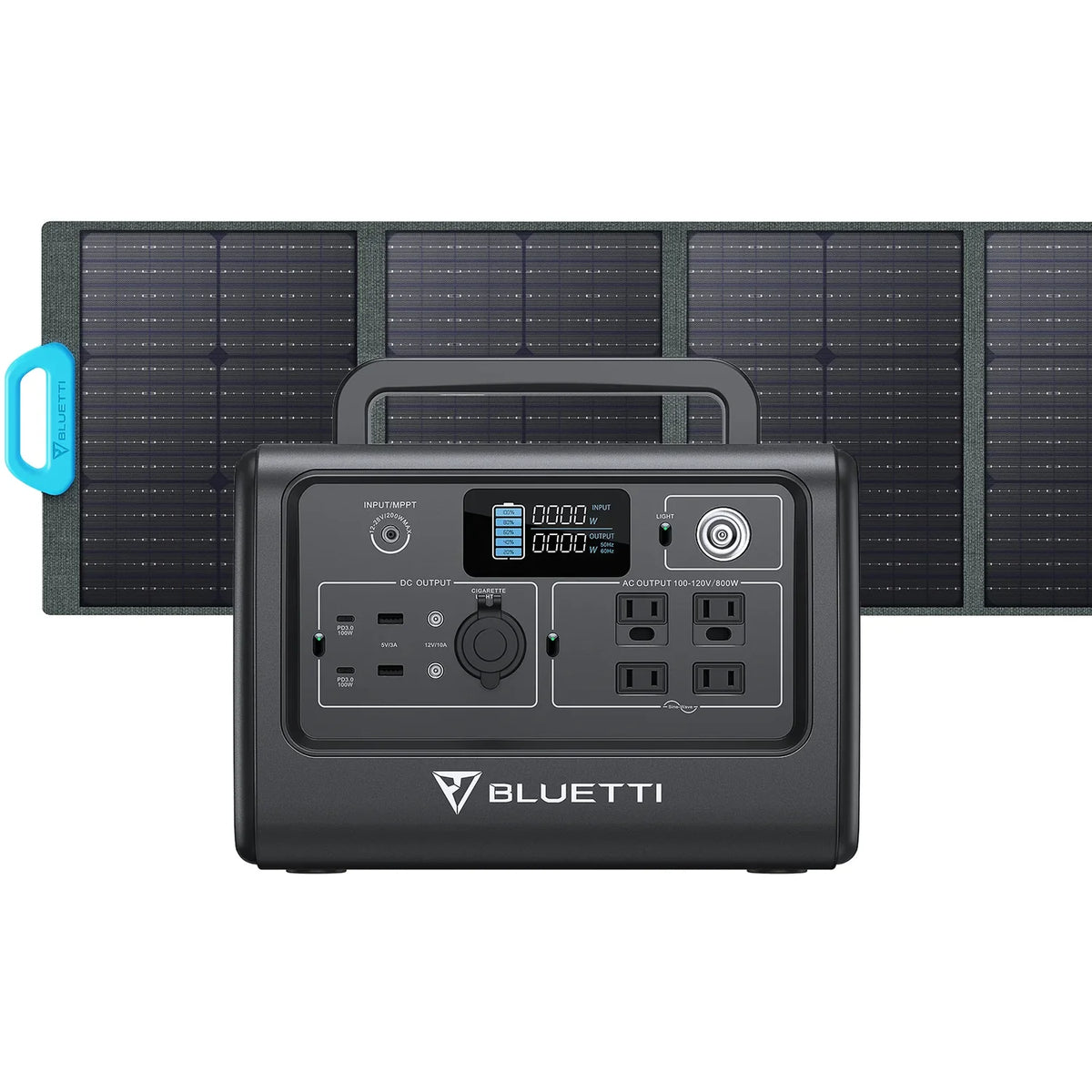BLUETTI EB70S Portable Power Station | 800W 716Wh | For Camping