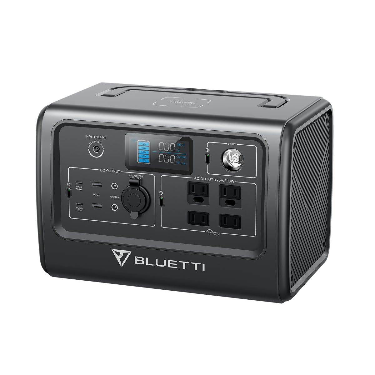 BLUETTI Portable Power Station 800-Watt Portable Power Station in the  Portable Power Stations department at