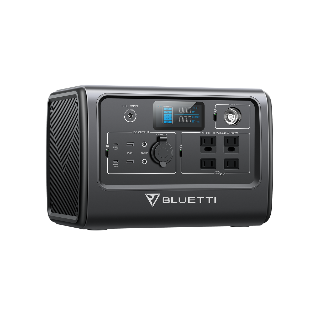 BLUETTI EB70S Portable Power Station | 800W 716Wh