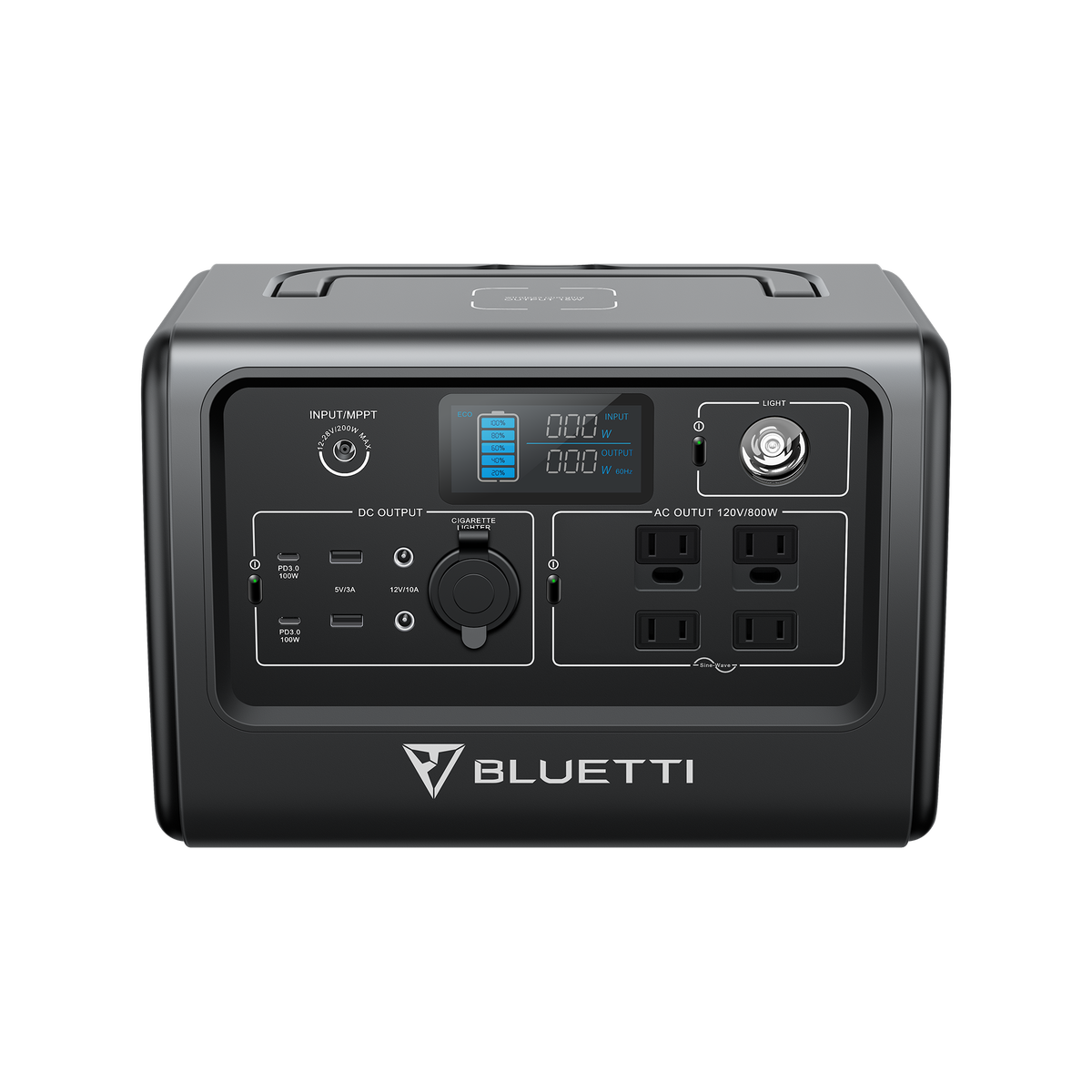 BLUETTI EB70 Is On Hot Sale: A Powerful Portable Power Station For Campers  And Laptop Owners With MPPT Solar Charging!