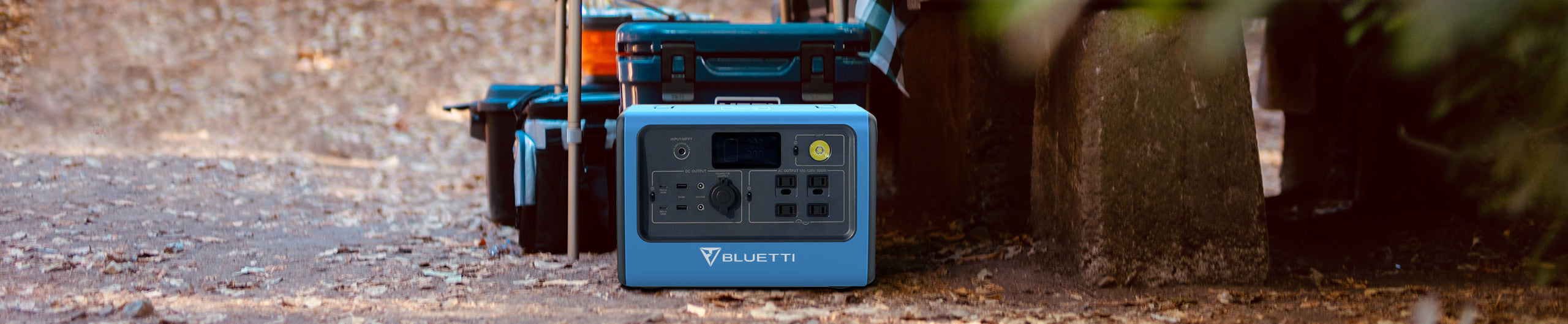 Bluetti  Batería externa para portátil PowerOak K2 solar 185Wh