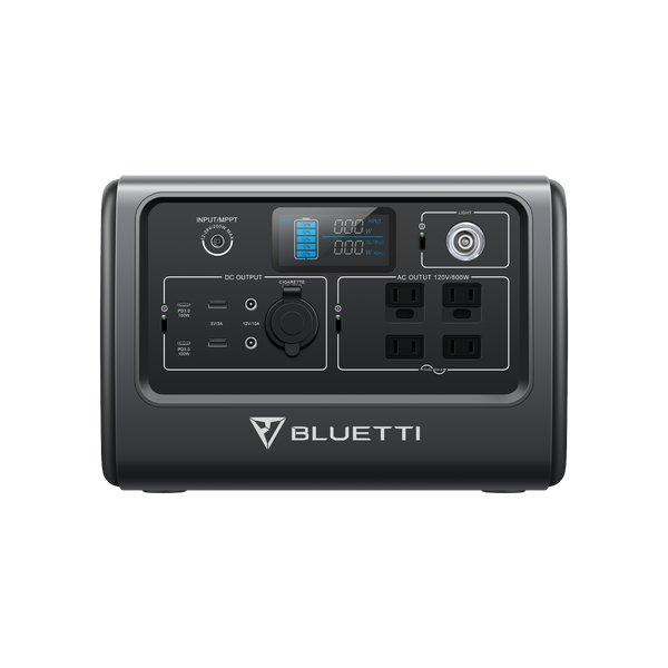 BLUETTI Portable Power Station 700-Watt Portable Power Station in the  Portable Power Stations department at