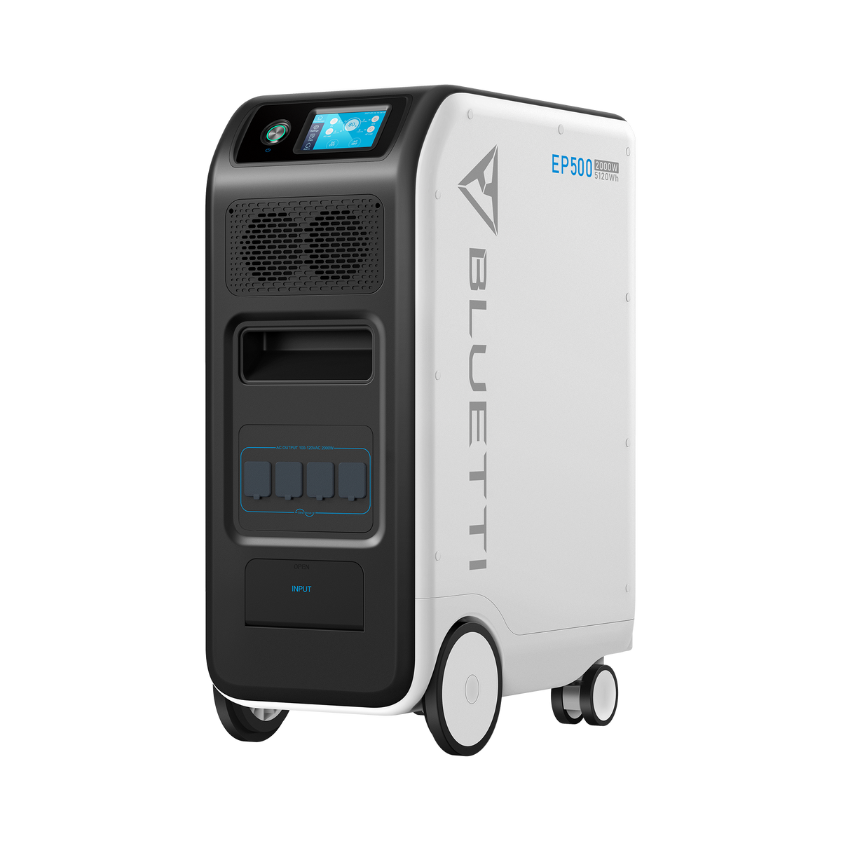 BLUETTI EP500 All-in-one Backup Power Station | 2,000W 5,100Wh ...