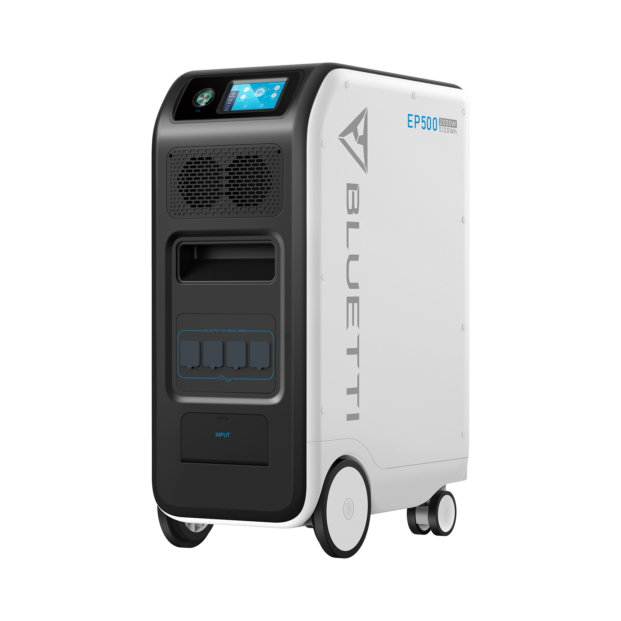 BLUETTI EP500 All-in-one Backup Power Station | 2,000W 5,100Wh ...