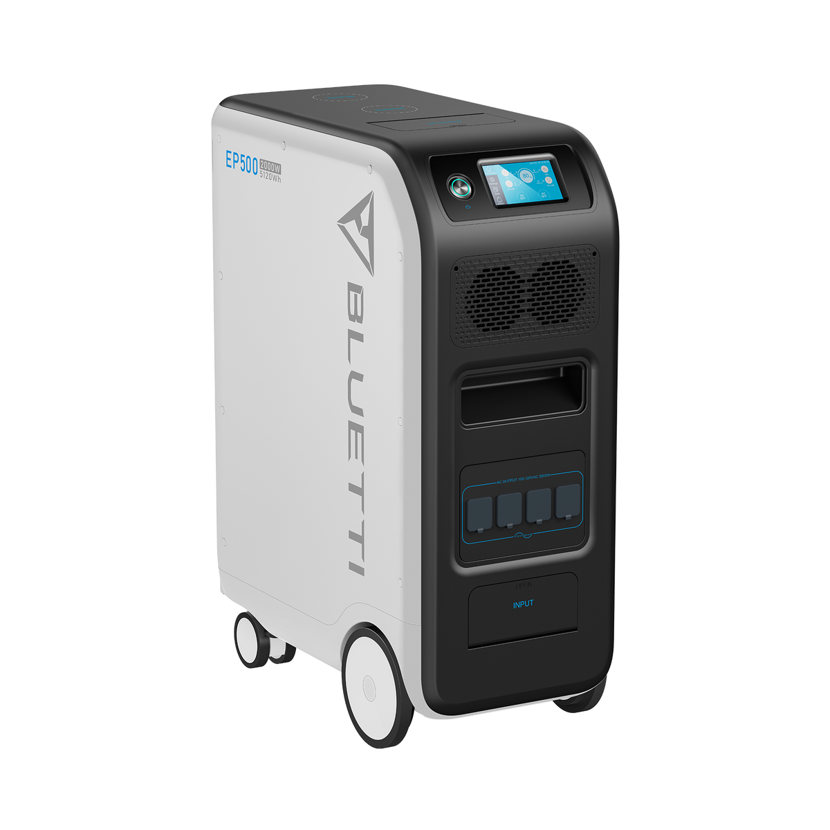 BLUETTI EP500 All-in-one Backup Power Station | 2,000W 5,100Wh ...