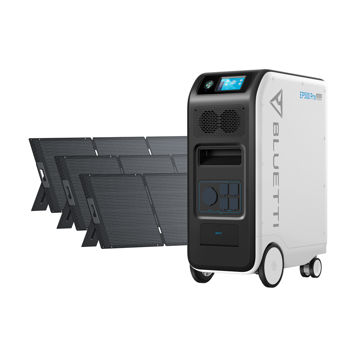 BLUETTI EP500Pro Solar Power Station | 3,000W 5,120Wh
