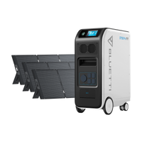 BLUETTI EP500Pro Solar Power Station | 3,000W 5,120Wh