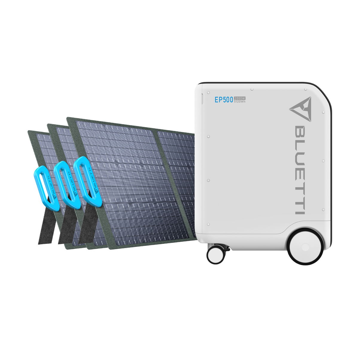 Generadores solares móviles Bluetti EP500Pro - Electricidad - Generadores  solares móviles