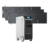 BLUETTI EP500+3*200W Solar | Solar Generator Kit