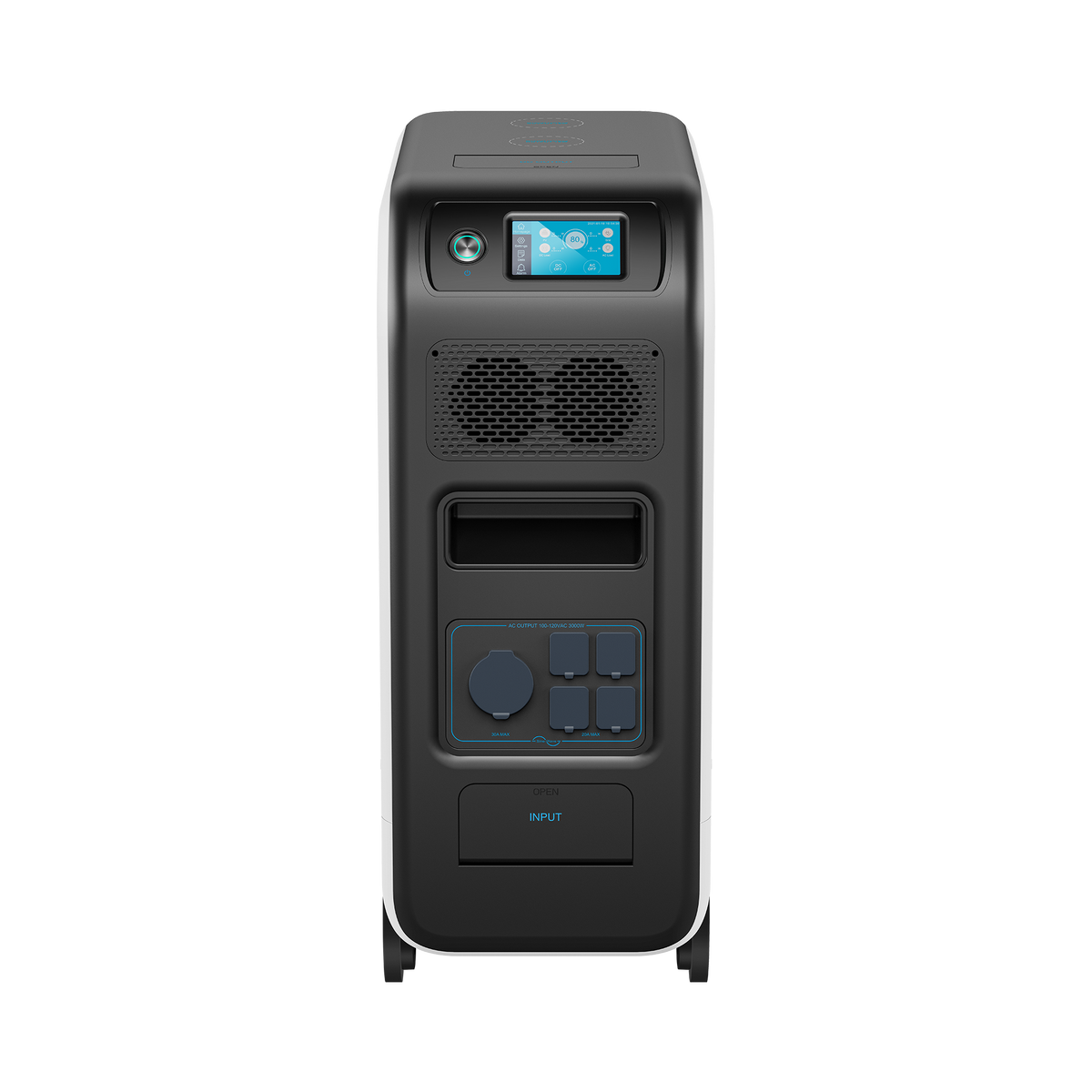 BLUETTI EP500Pro Solar Power Station | 3,000W 5,120Wh