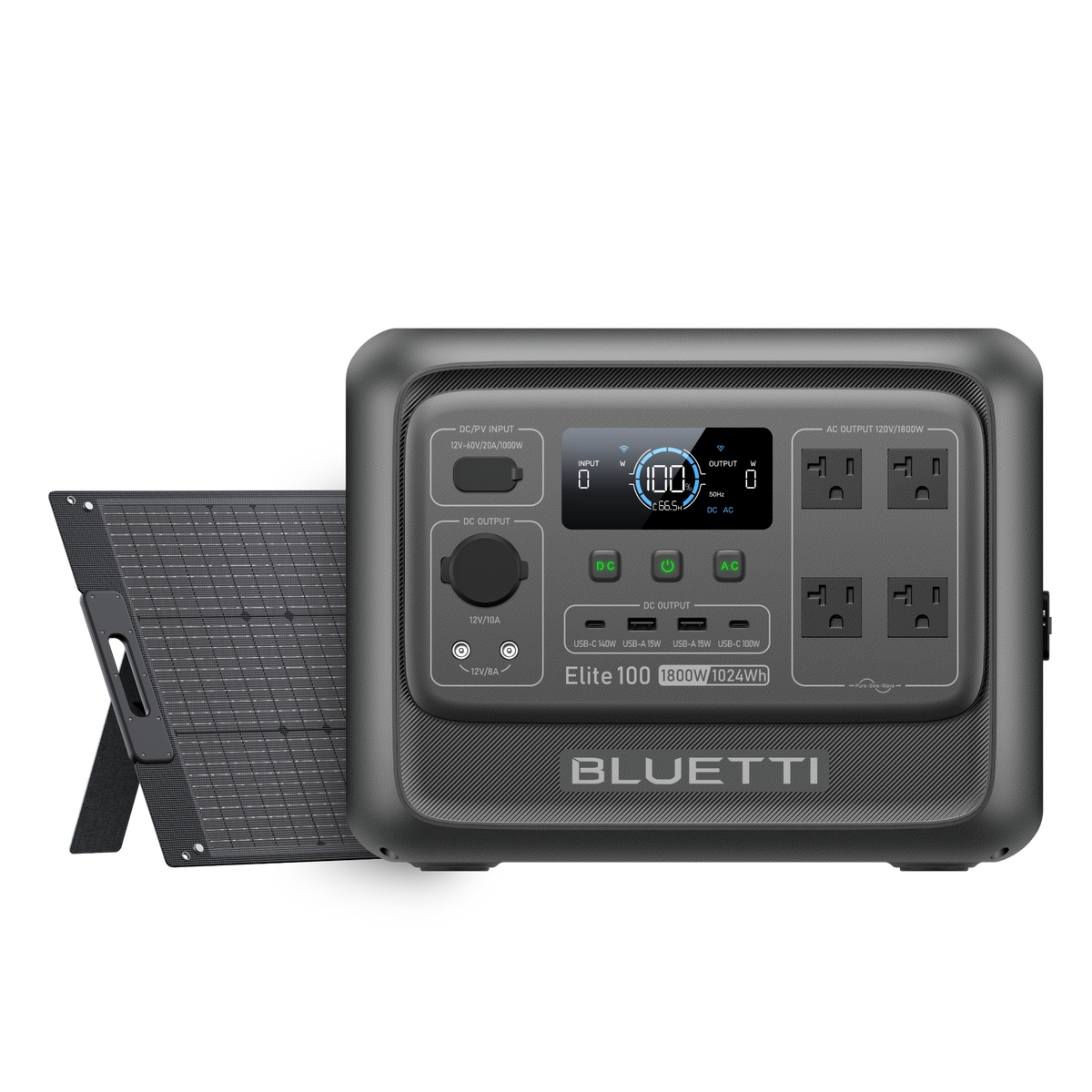 Elite 100 V2+100W Solar