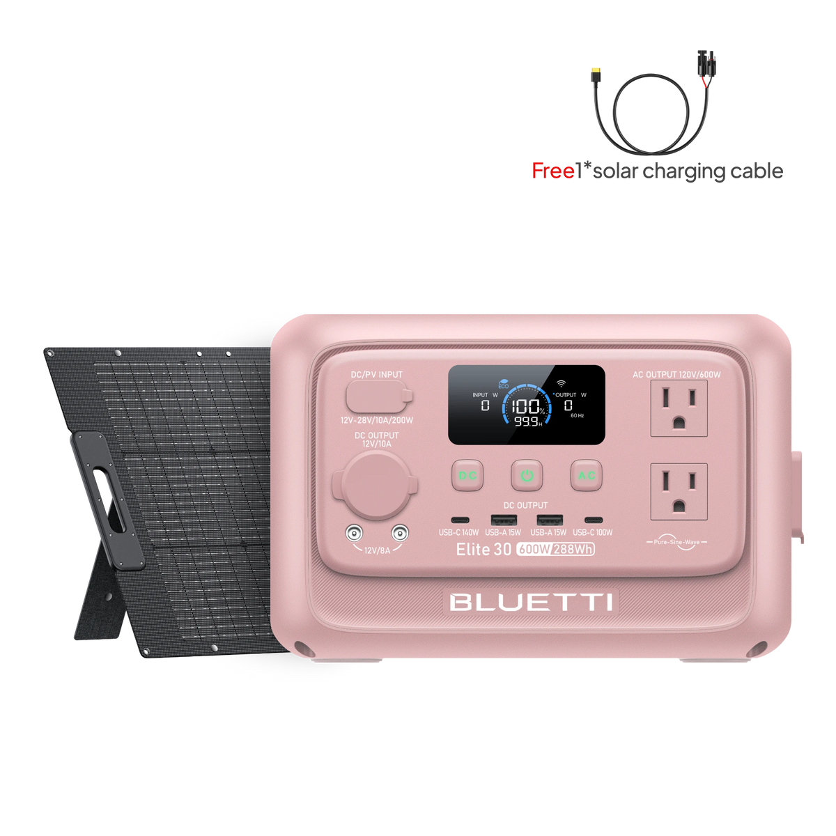 Elite 30 V2 Blush Pink +100W