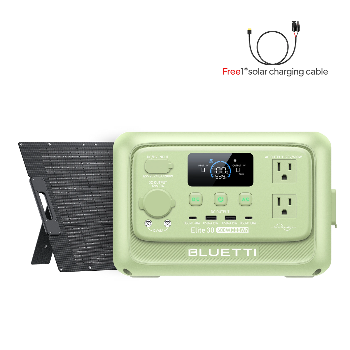 Elite 30 V2 Meadow Green +100W