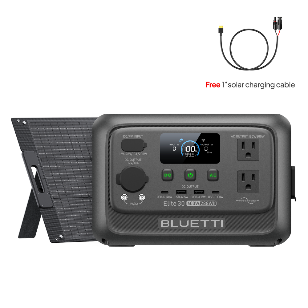 Elite 30 V2+100W Solar