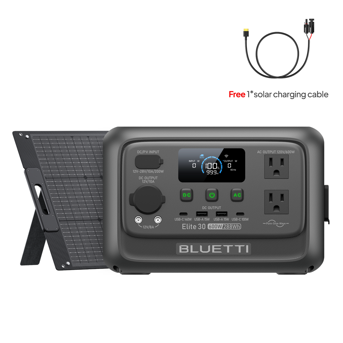 Elite 30 V2+100W Solar