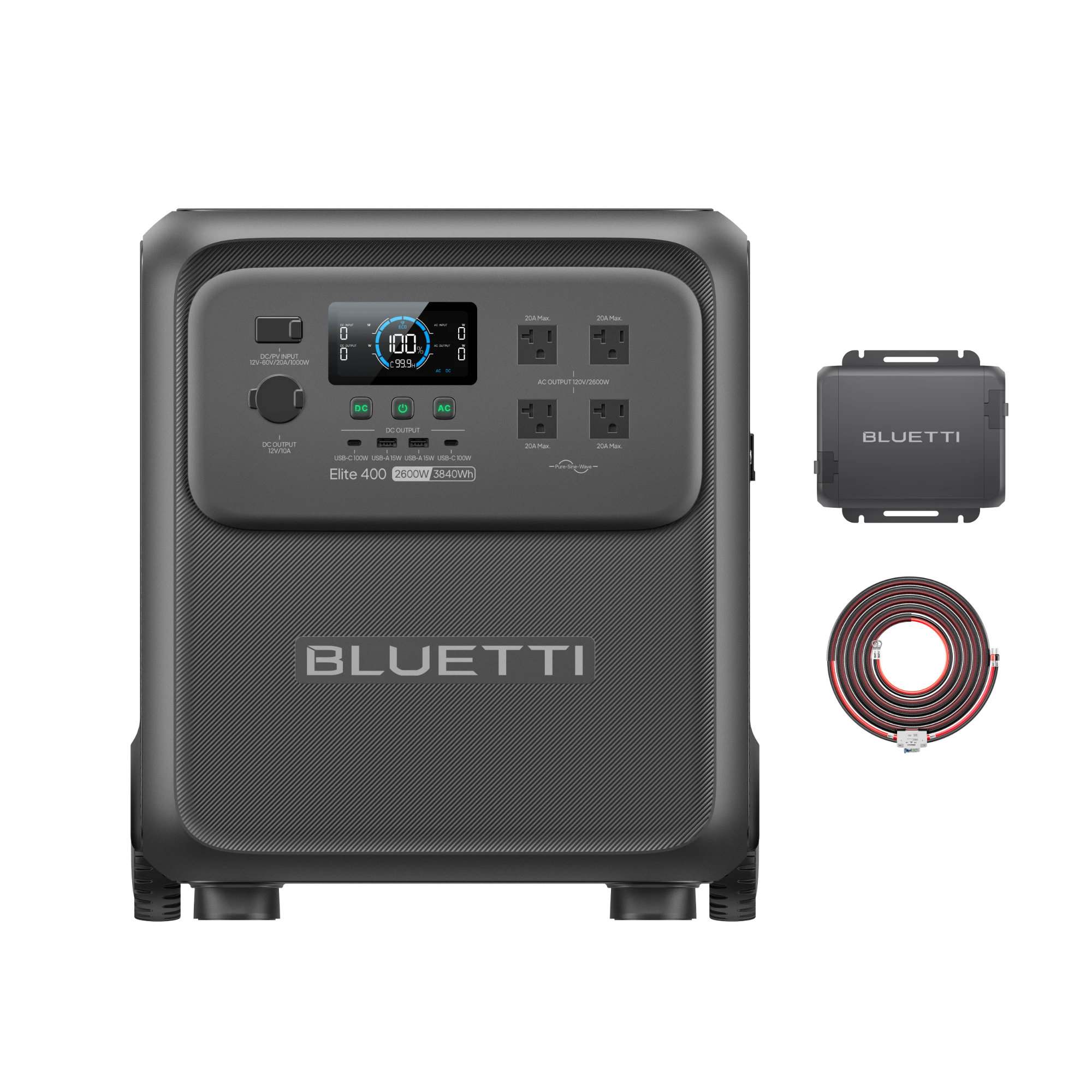 Elite 400+Charger 1