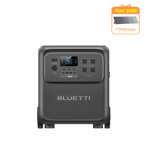 BLUETTI Elite 400 + Free 200W Solar(Value $329)