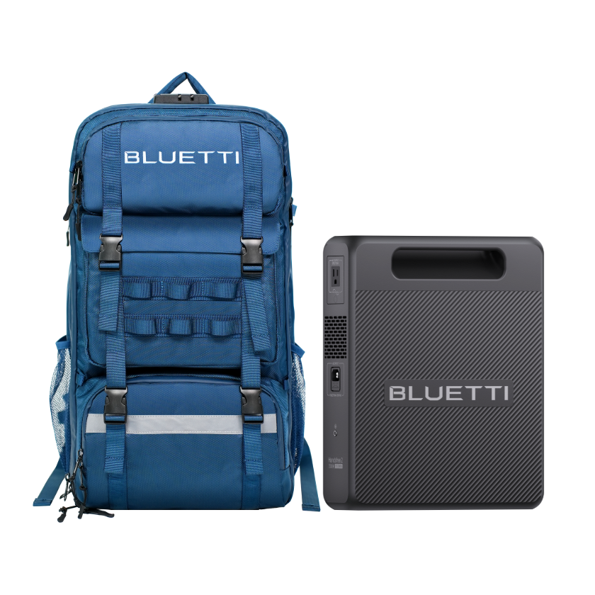 can mini elite hold 2 backpack BLUETTI Handsfree 2 Backpack Power Station