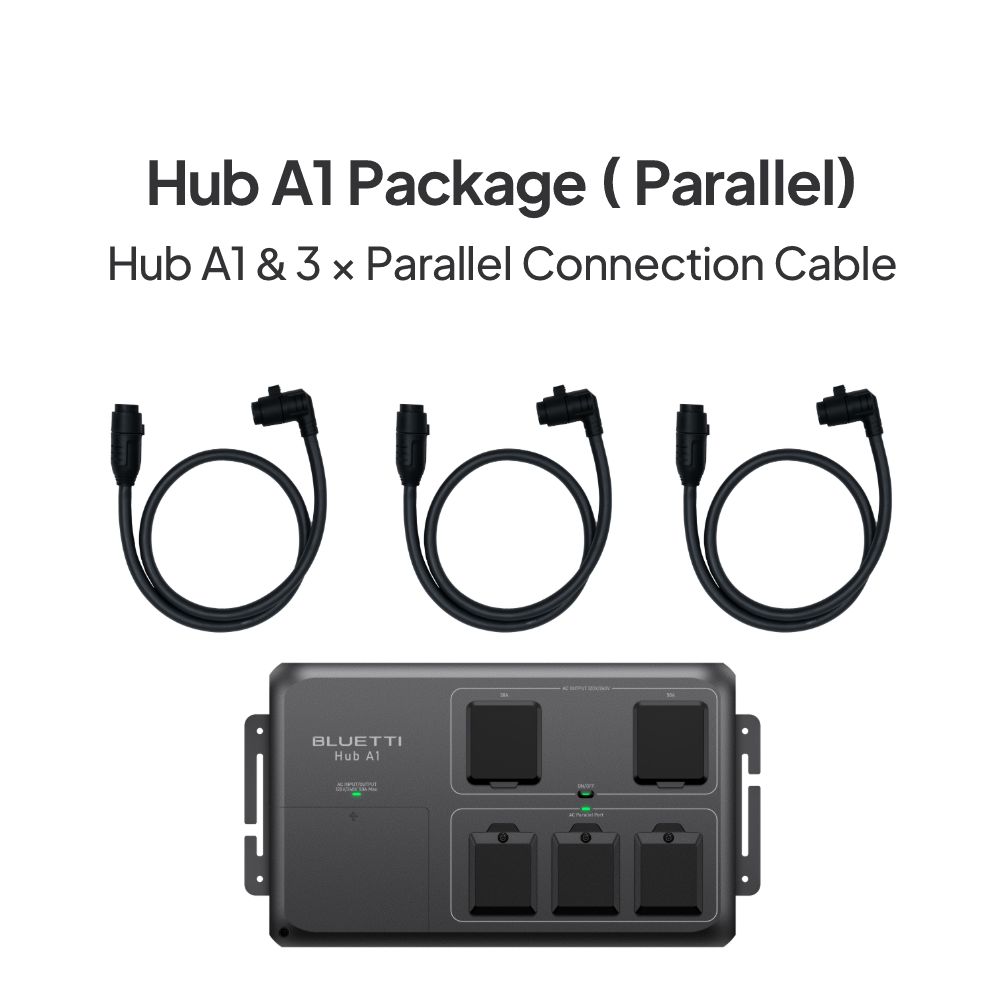 Hub A1 Parallel Box | Link 3 Apex 300 Units for 11.5kW Output