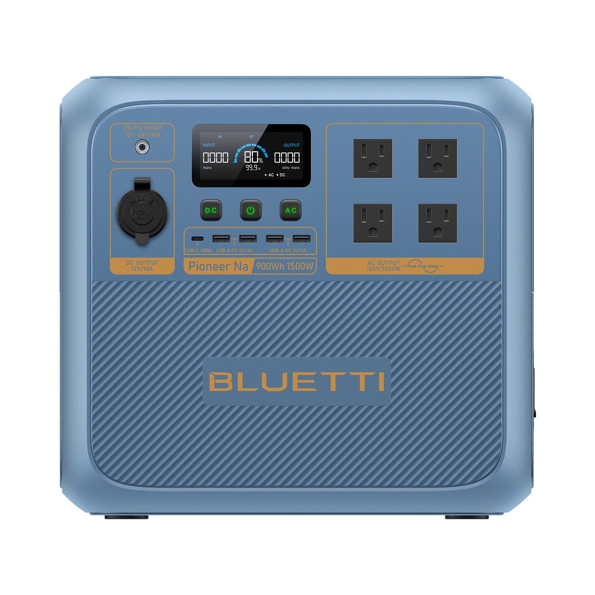 BLUETTI Pioneer Na(Sodium) Portable Power Station | 1,500W 900Wh