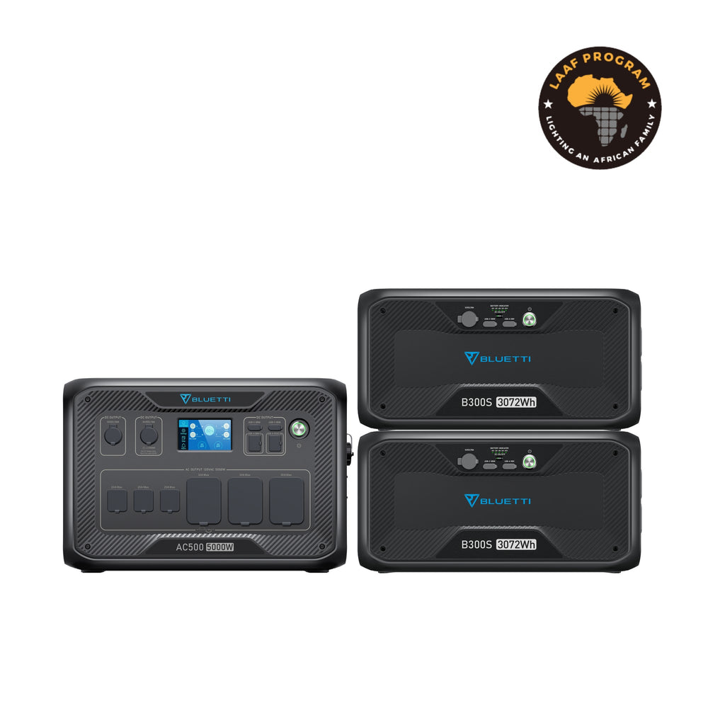 BLUETTI AC500 + B300S | Home Battery Backup