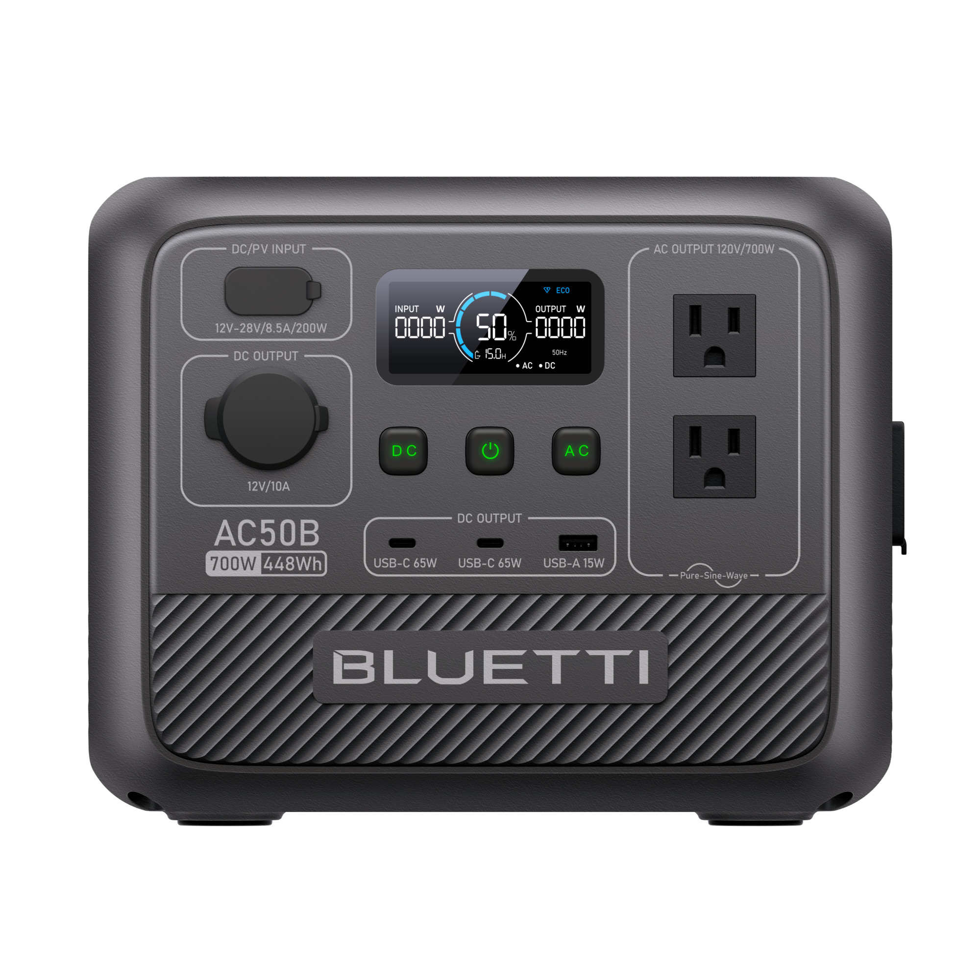 AC50B Portable Power Station | 700W 448Wh