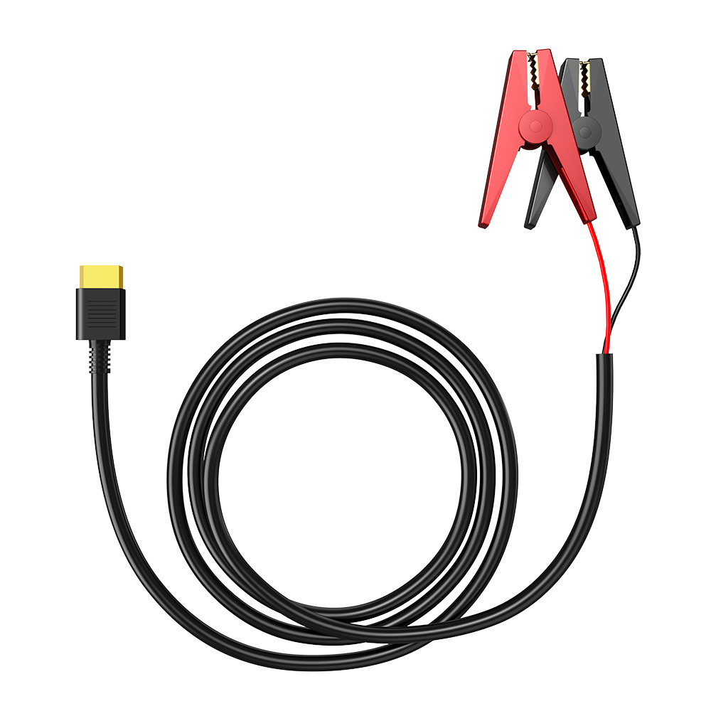 Bluetti 12v/24v Lead-acid Battery Charging Cable