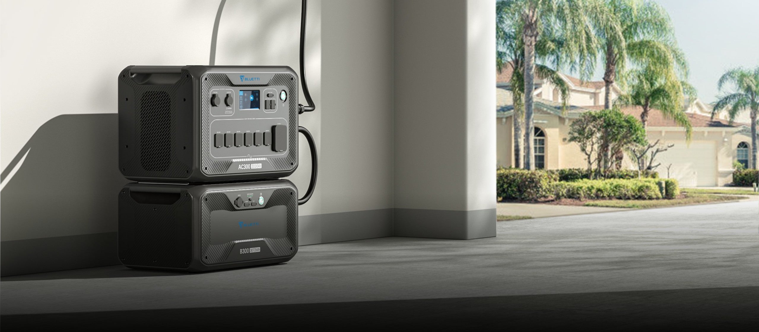 Solution Ac300 AC300 & B300 Modular Power System