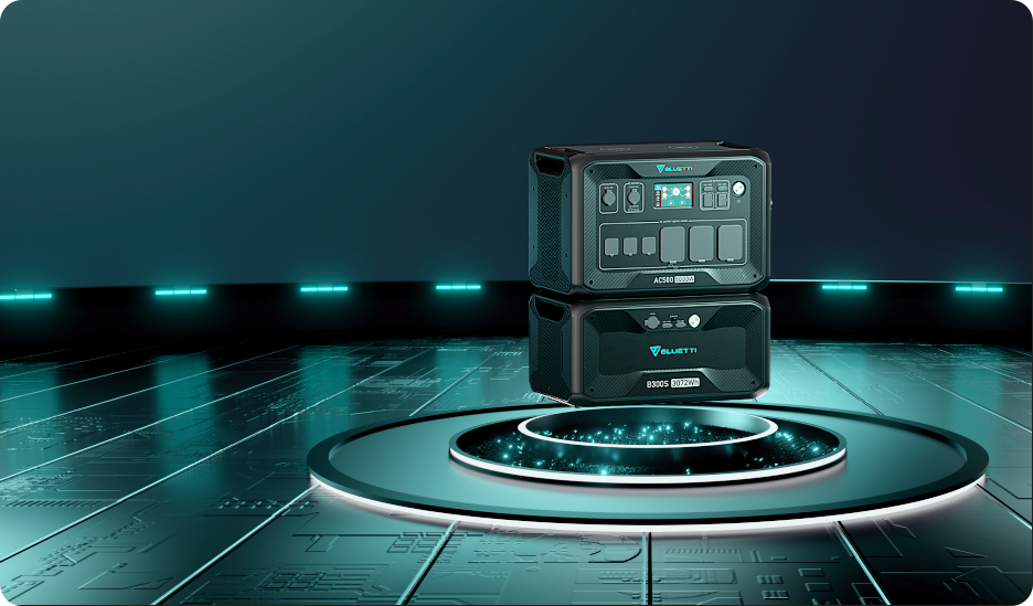 BLUETTI AC500 & B300S: Totally Level Up