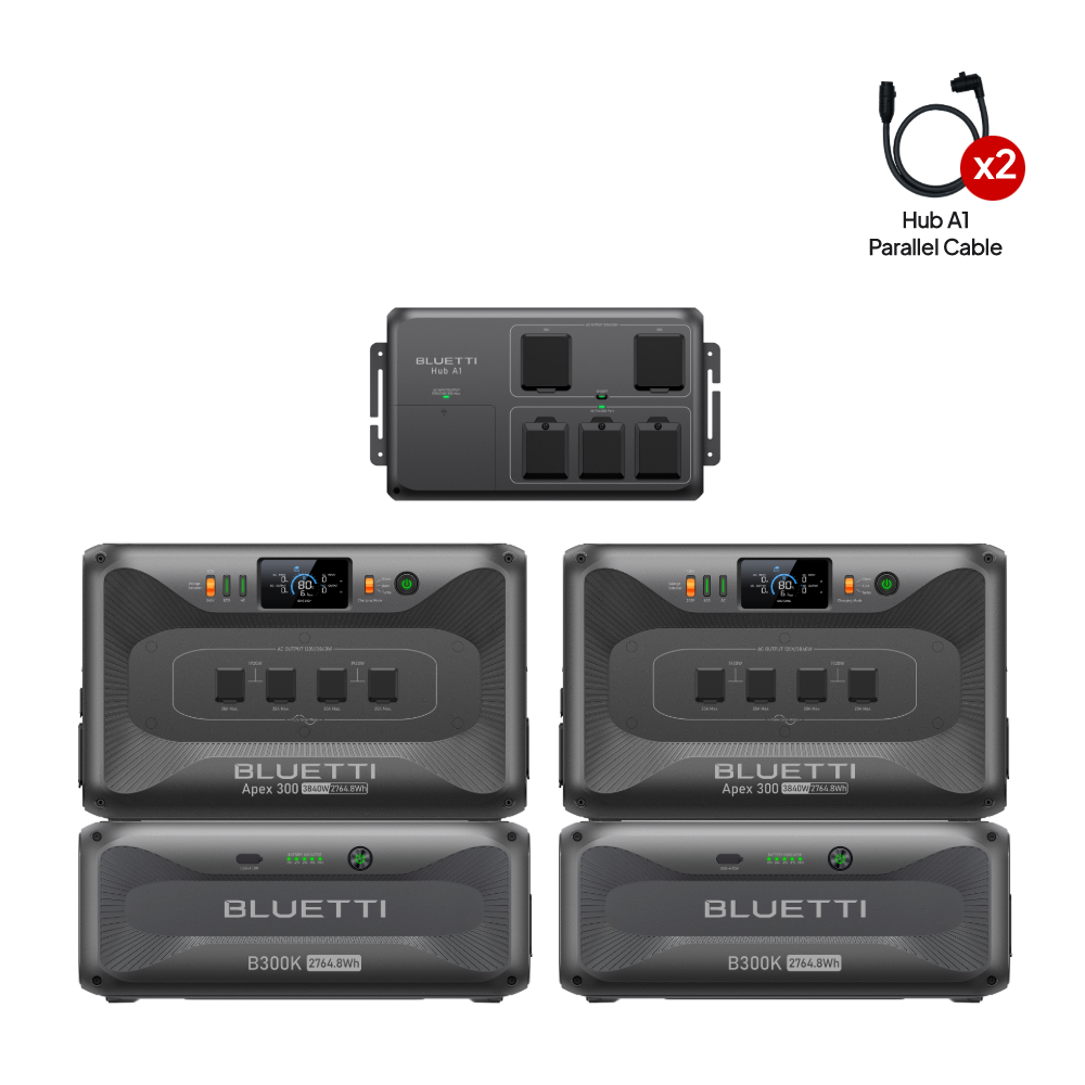 2*Apex 300+2*B300K+Hub A1