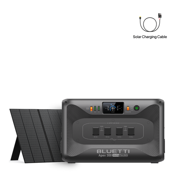 BLUETTI Apex 300 Home Battery Backup | 2,764.8Wh, 3,840W