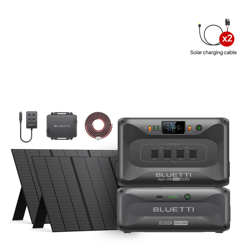 Apex 300+B300K+Charger 1+Hub D1+2*350W